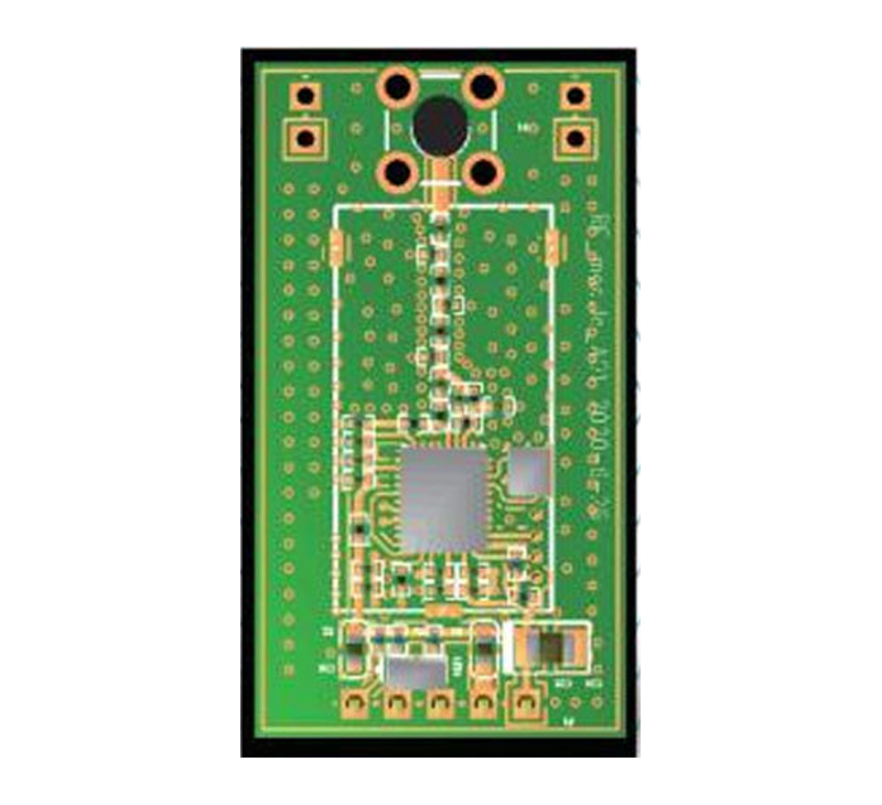 無(wú)源、無(wú)線測(cè)溫集成模塊